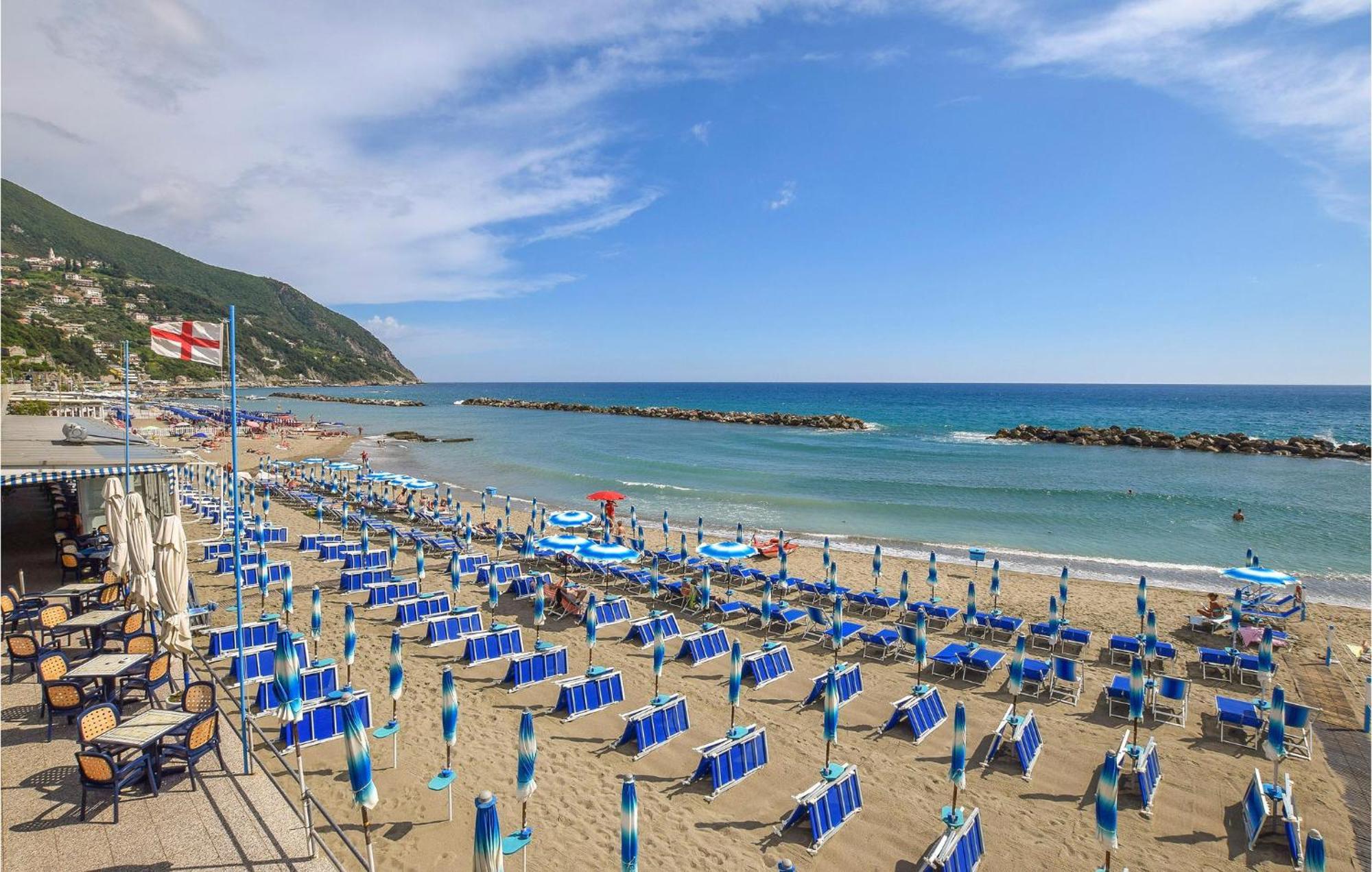 Nice Apartment In Moneglia With Kitchen Экстерьер фото